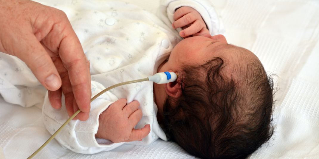 Infant hearing screening