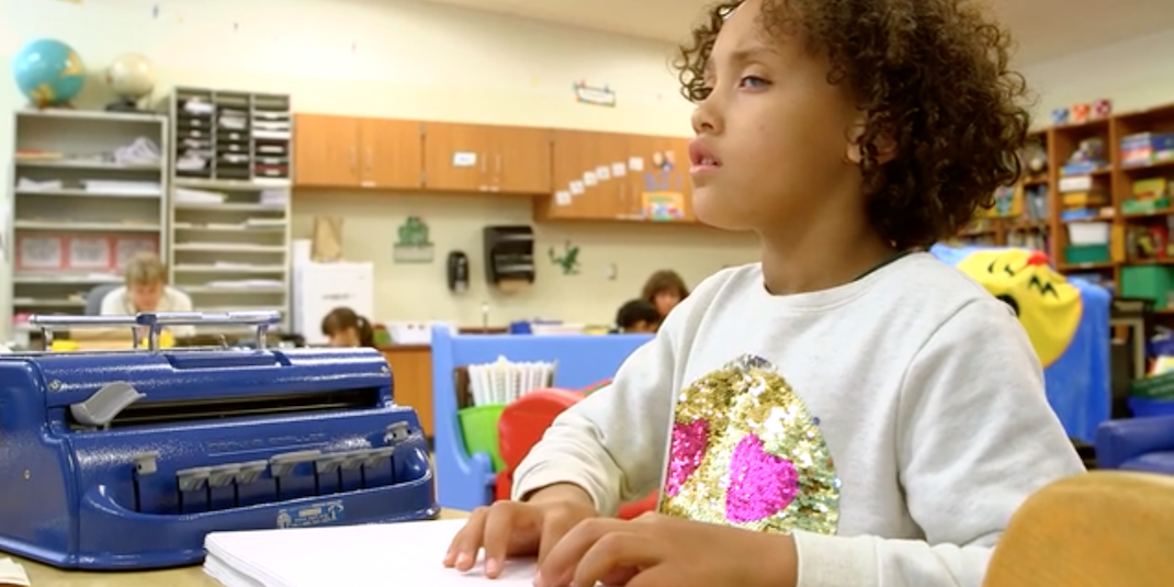 Educators learn how to better work with blind, visually-impaired students